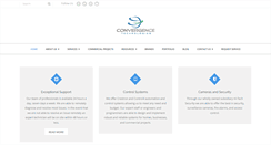 Desktop Screenshot of convergence-technologies.com